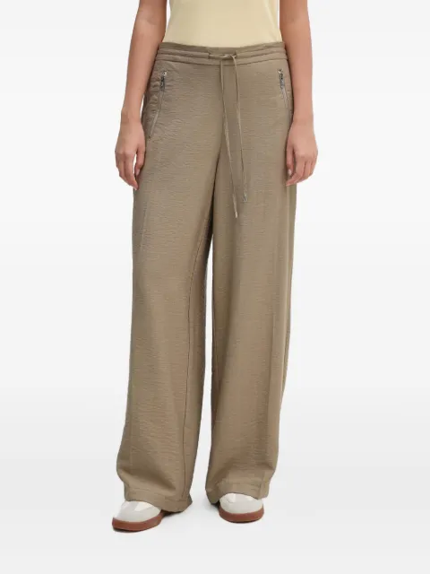 DKNY zip-pocket trousers