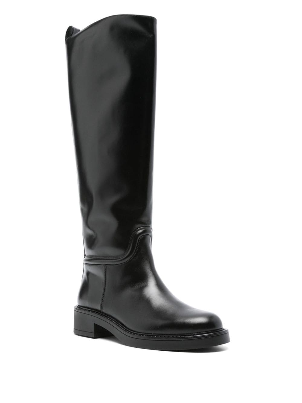 Stuart Weitzman Celia Riding boots - Zwart