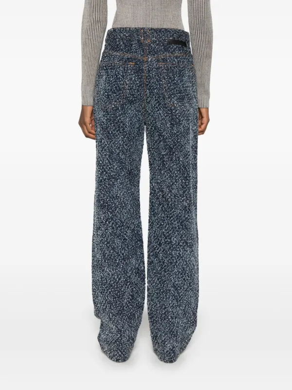 Stella McCartney ブークレ ジーンズ | ブルー | FARFETCH JP