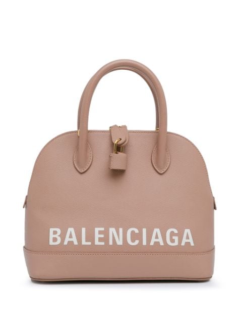 Balenciaga Pre-Owned 2019 Ville S Top Handle satchel