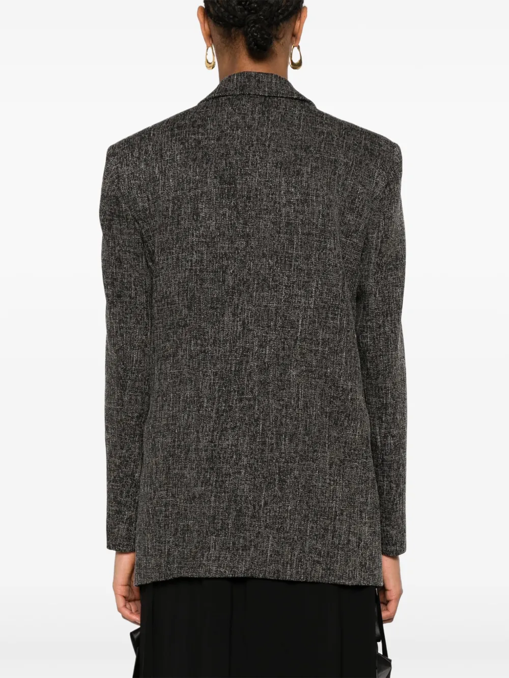 LIU •JO PEAK-LAPELS BLAZER