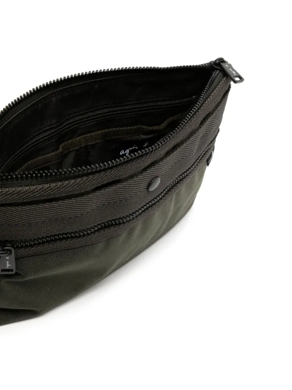 Agnès b. all-around Zip Fastening Bag | Green | FARFETCH