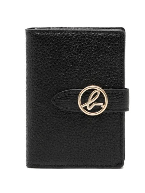 agnès b.  leather card case