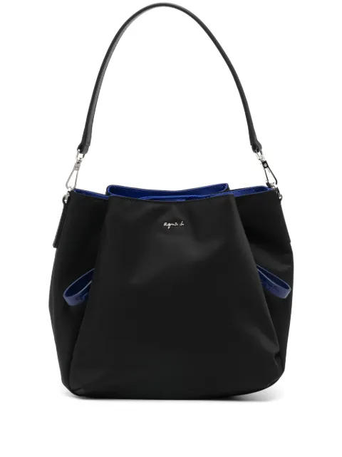 agnès b.  two-way nylon tote bag