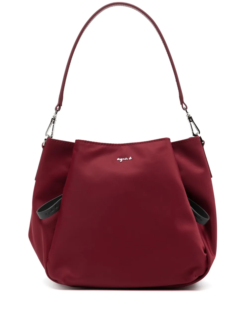 agnès b.  two-way nylon tote bag | Red | Image 1