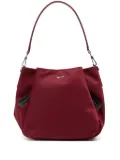 agnès b. two-way nylon tote bag - Red