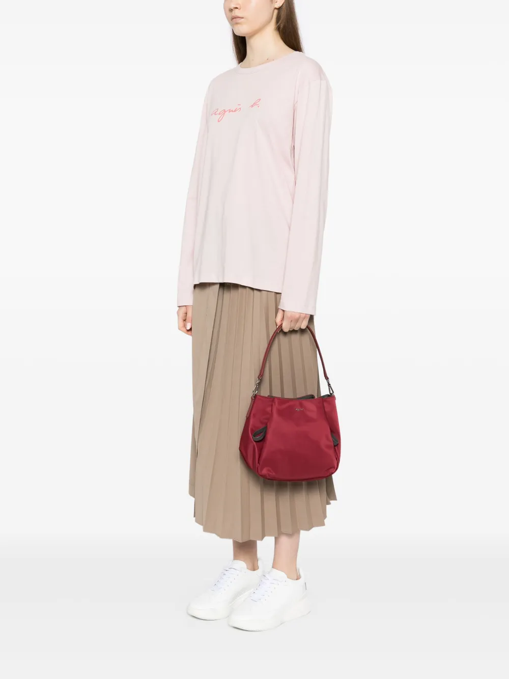 agnès b.  two-way nylon tote bag | Image 2