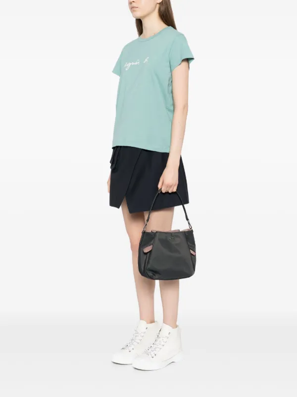 Agnès b. two-way Nylon Tote Bag | Grey | FARFETCH