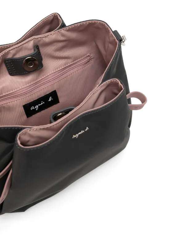 Agnès b. two-way Nylon Tote Bag | Grey | FARFETCH