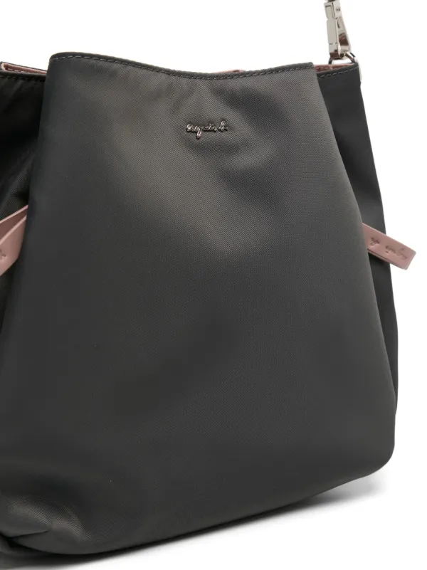Agnès b. two-way Nylon Tote Bag | Grey | FARFETCH