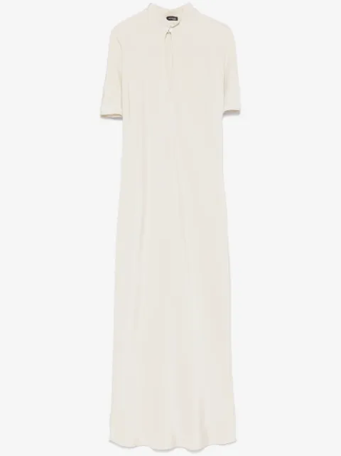 Kiton Midi-jurk met keyhole