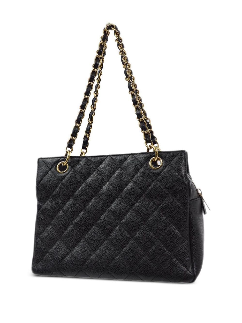 CHANEL Pre-Owned 2006 kleine shopper - Zwart