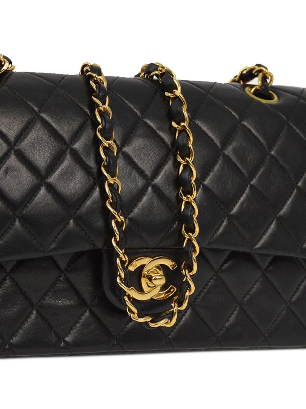 CHANEL 2000-2001 medium Double Flap shoulder bag Women