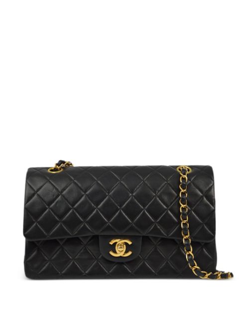 CHANEL 2000-2001 medium Double Flap shoulder bag Women