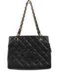 CHANEL Pre-Owned 2001-2003 Petite Shopping Tote bag - Black