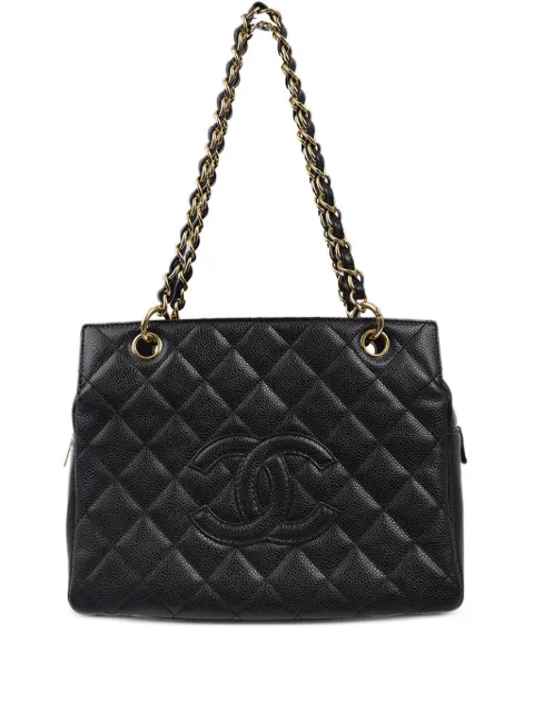 CHANEL Pre-Owned 2001-2003 Petite Shopping Tote bag 7584982 - 0