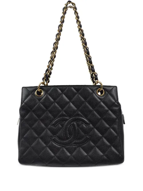 Sac porté épaule Petite Shopping (2001-2003) - CHANEL Pre-Owned - Modalova