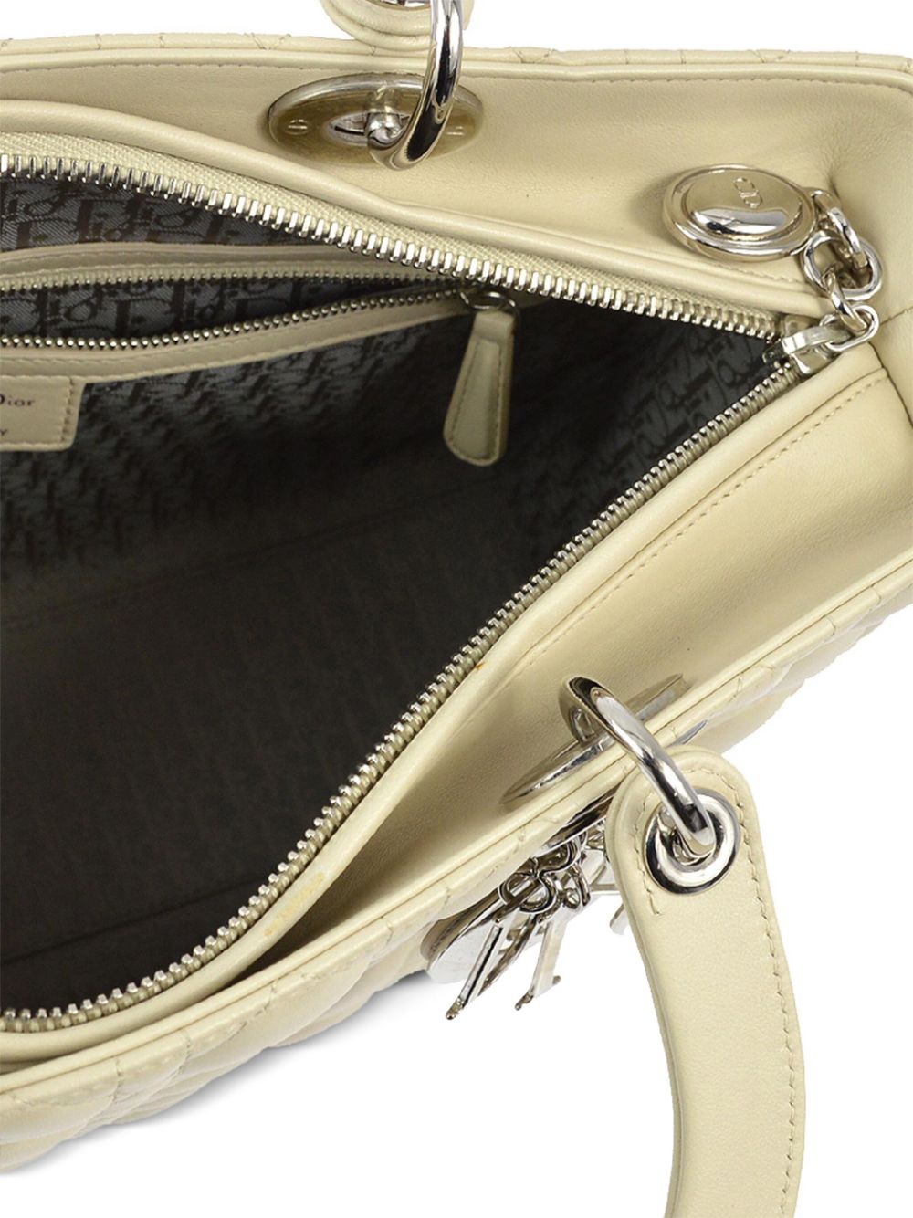 Christian Dior 2012 Cannage Lady Dior two-way handbag Women