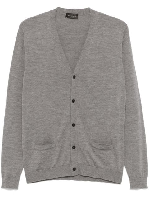 Roberto Collina merino wool cardigan 