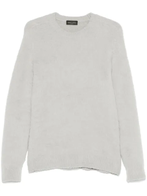 Roberto Collina brushed-effect sweater