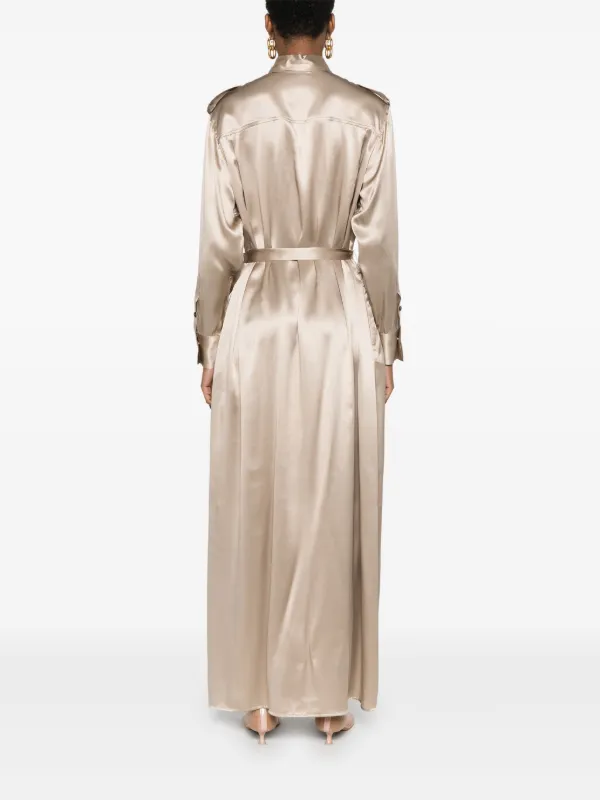 kiton シルクドレス