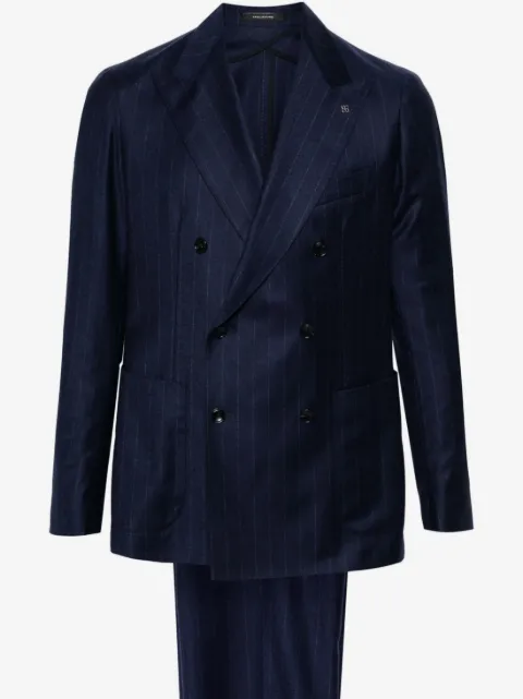 Tagliatore pinstriped suit