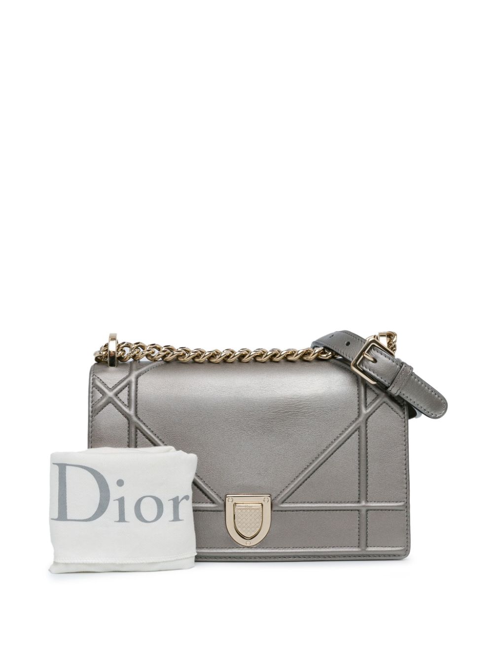 Christian Dior 2018 Small Diorama Flap crossbody bag Women