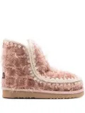 Mou Eskimo 18 boots - Pink