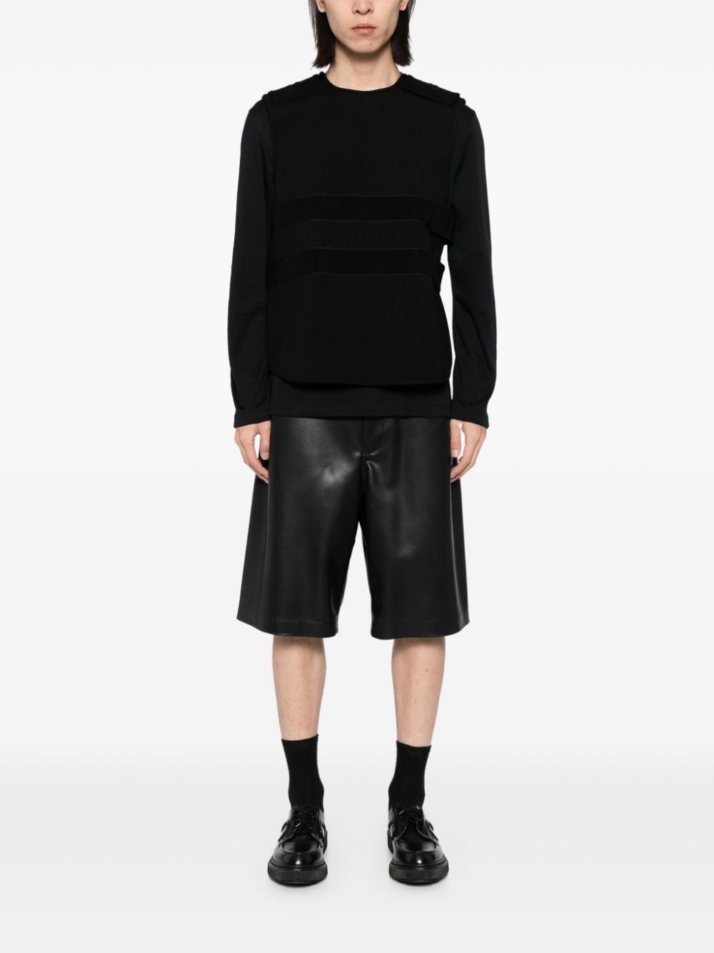 Shop Helmut Lang Armor Vest In Black