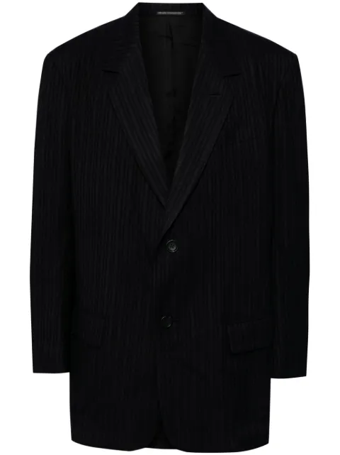 Yohji Yamamoto striped blazer 