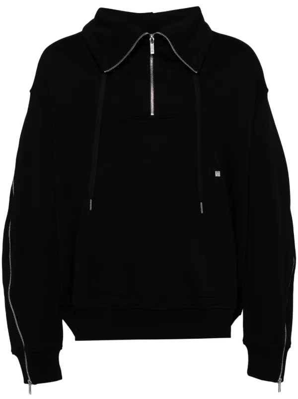 Helmut Lang Suitcase Sweatshirt Black FARFETCH AO