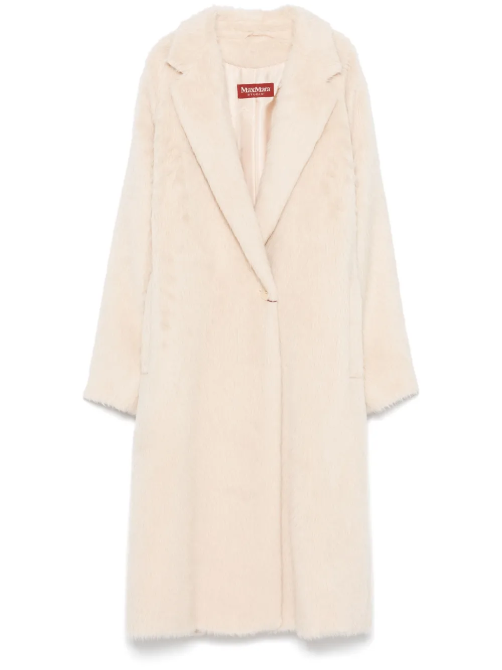 Max Mara Xavier Coat In Neutrals