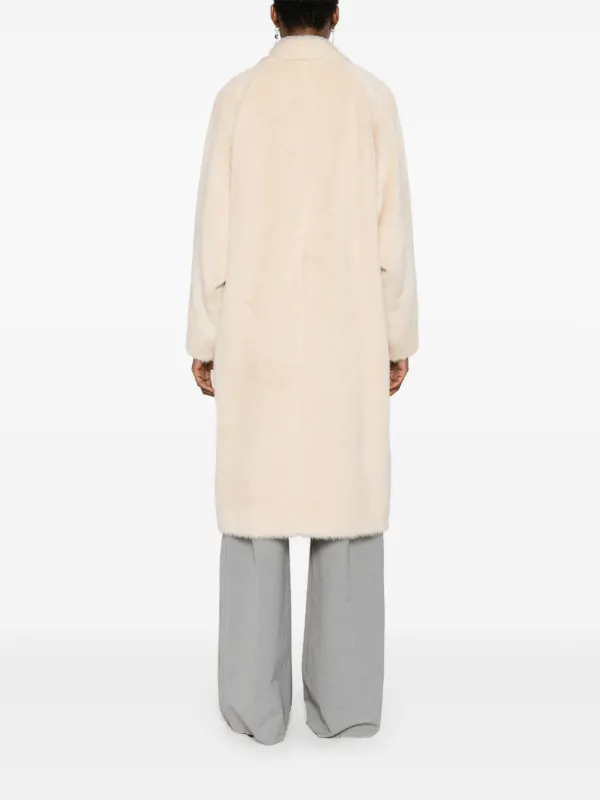 Max Mara Studio XAVIER コート Max Mara Xavier コート | ニュートラル | FARFETCH JP