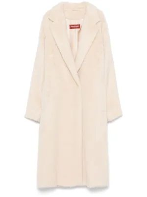 ムートン・ファーコート Mm Studio Ivory Xavier Eco Fur ウィメンズ ムートンコート 海外通販 - FARFETCH