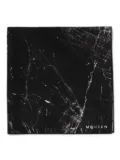 Alexander McQueen Smashed Screen scarf - Black