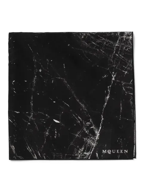Alexander McQueen Smashed Screen scarf