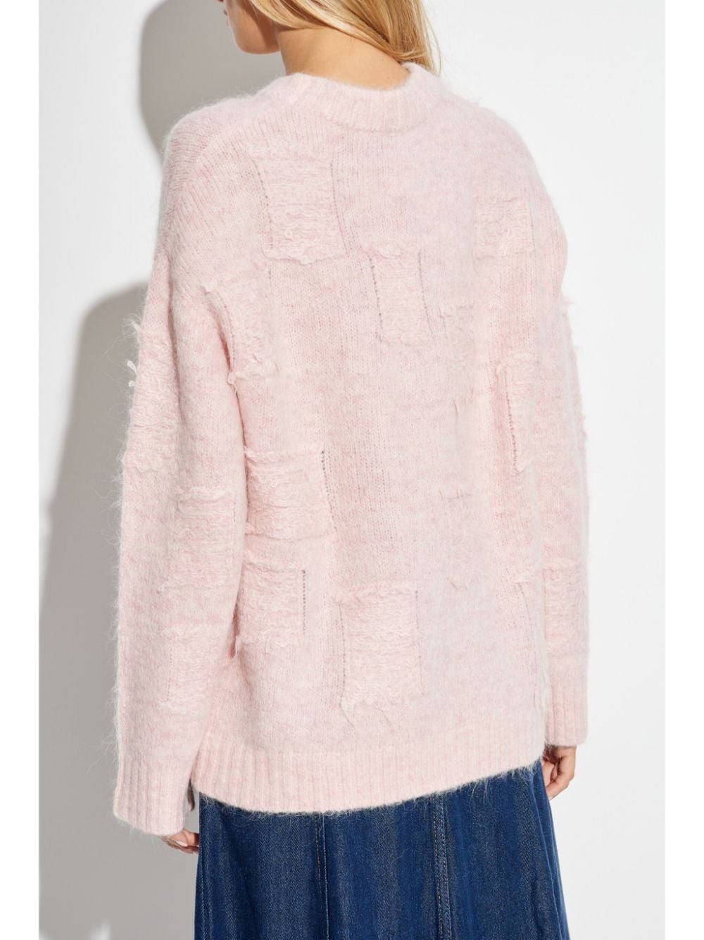 Shop Munthe Taccu Sweater In Pink