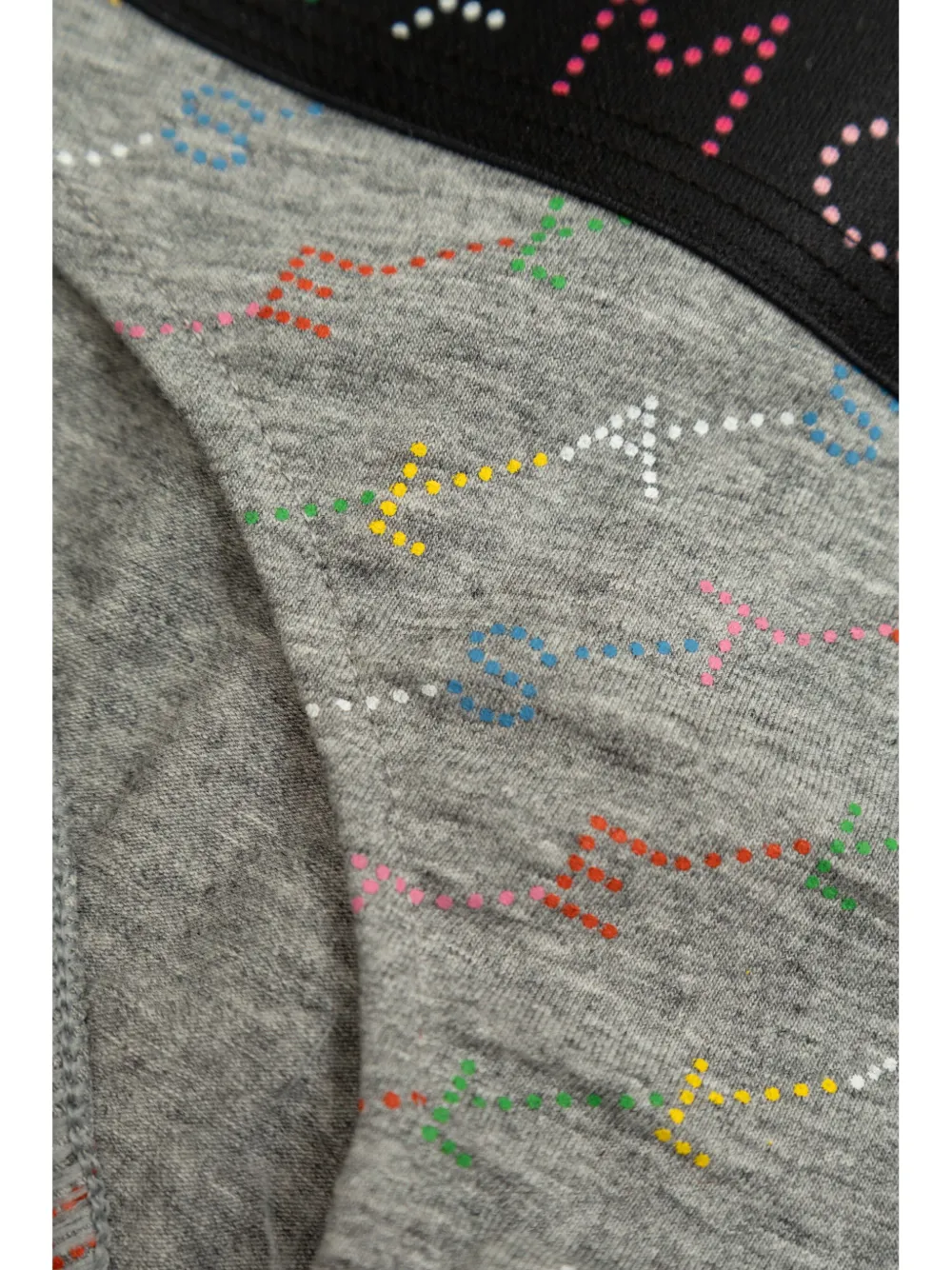 Stella McCartney Kids Twee slips met logoprint Grijs