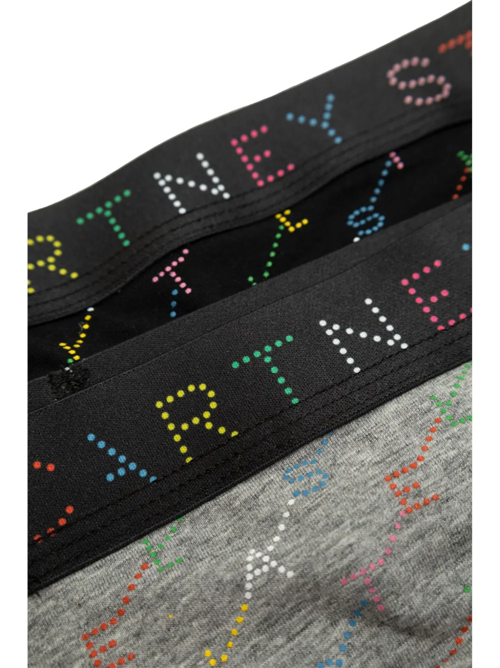 Stella McCartney Kids logo-print Briefs (pack Of two) | Grey