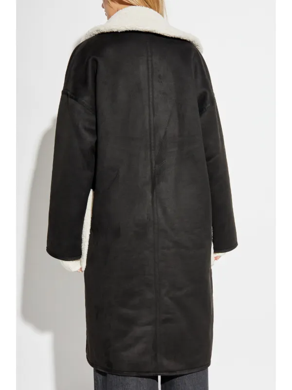 MUNTHE リバーシブル コート | ブラック | FARFETCH JP