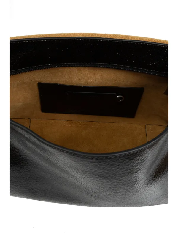 Alexander McQueen レザー トートバッグ | ブラック | FARFETCH JP