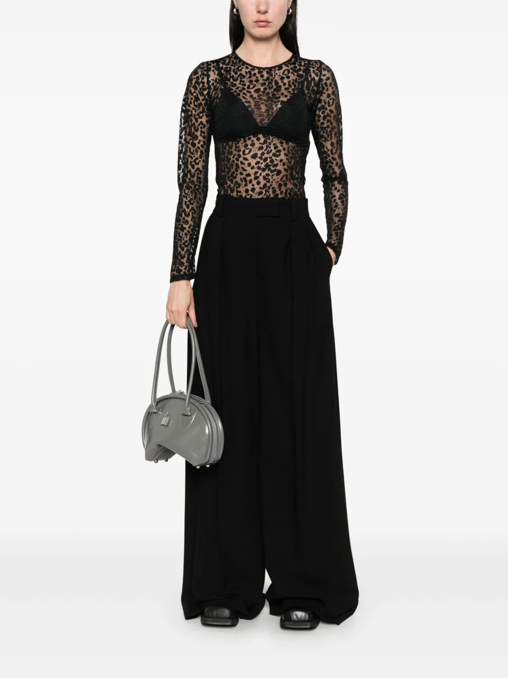 Alexander McQueen top med dyretryk | T-shirts & trøjer | Image 2
