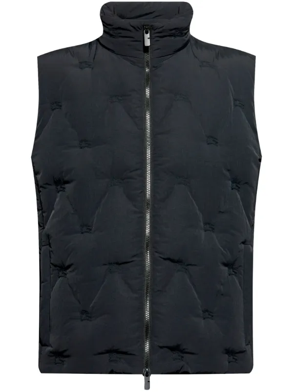 Burberry quilted vest mens online