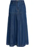 MUNTHE denim skirt - Blue