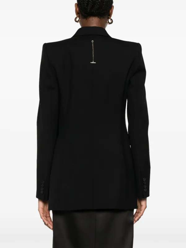 ALEXANDER MCQUEEN スタックショルダー テーラードコート Alexander McQueen スタックショルダー ジャケット | ブラック