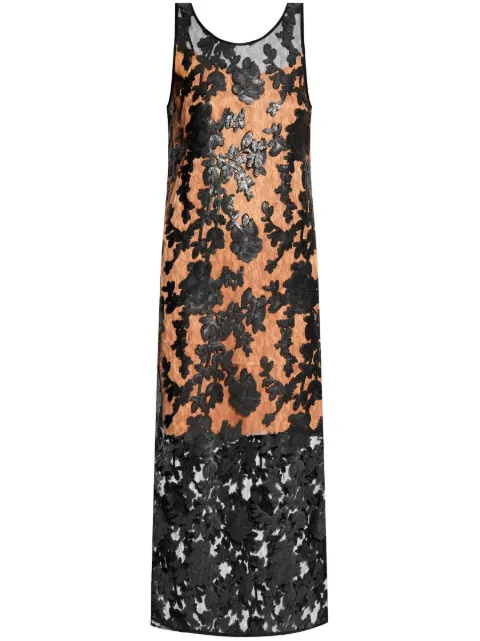 MUNTHE sequin-embellished dress 243130824326 - 0