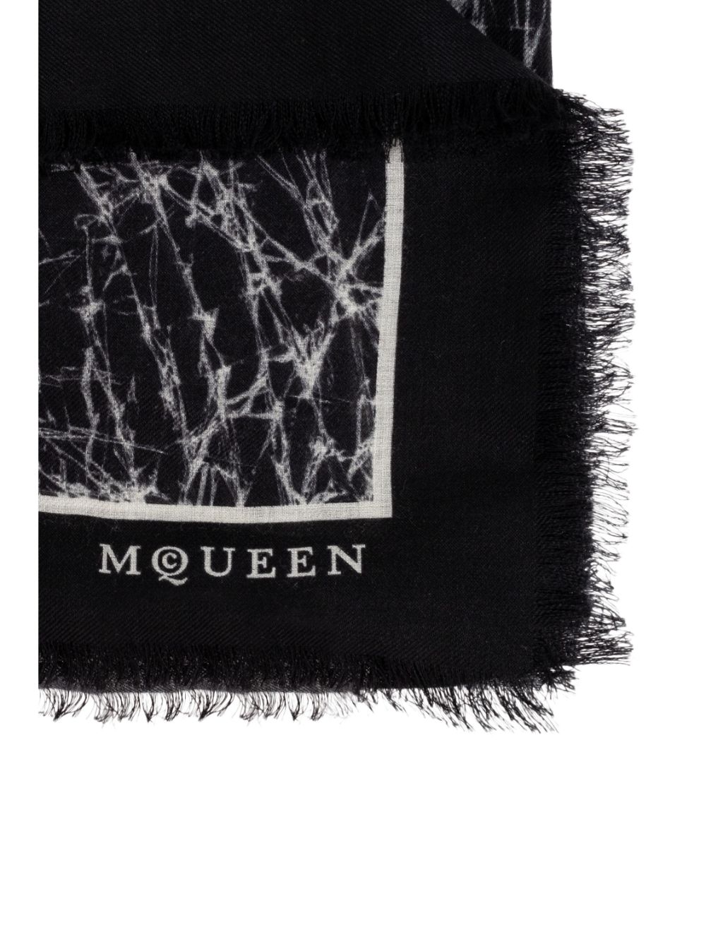 Alexander McQueen wool scarf Women