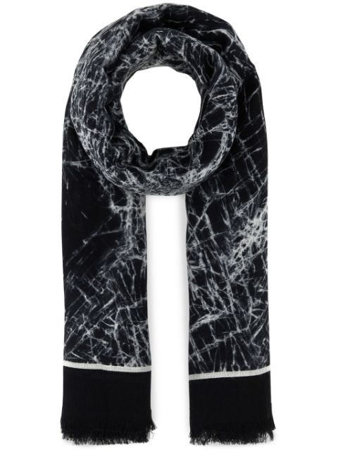 Alexander McQueen wool scarf Women