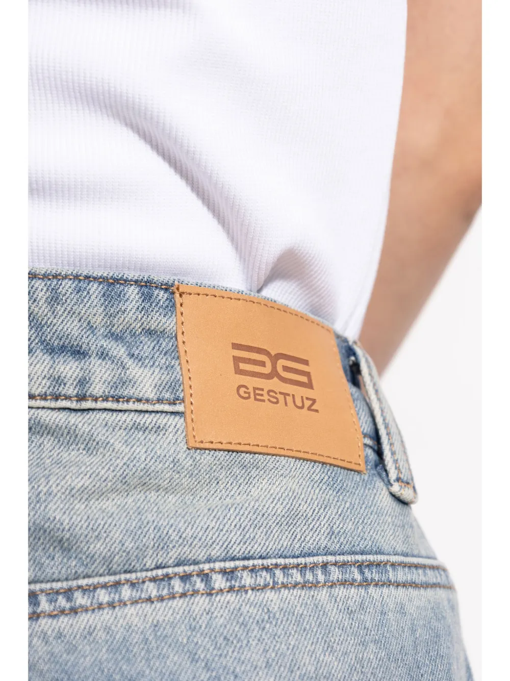 Gestuz KathaGZ jeans Blauw