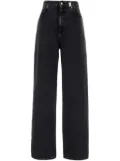 Alexander McQueen wide leg jeans - Black